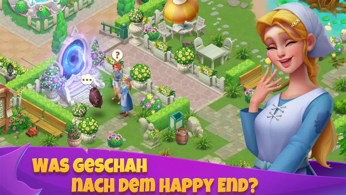 Fairyscapes Adventure Spielszene